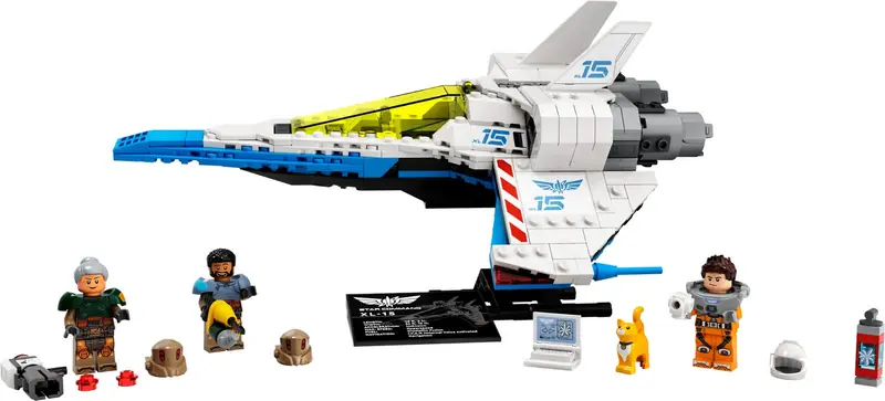 LEGO 76832 Statek kosmiczny XL-15