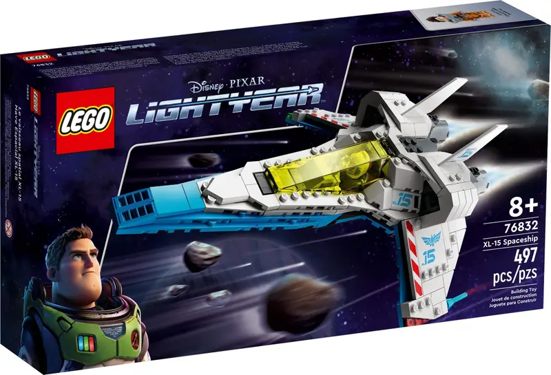 LEGO 76832 Statek kosmiczny XL-15 zdjęcie 2