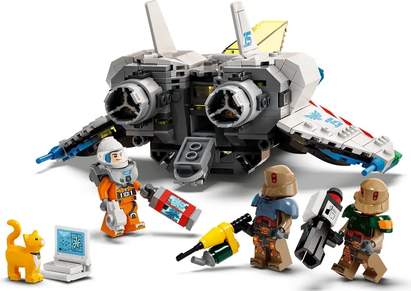 LEGO 76832 Statek kosmiczny XL-15 zdjęcie 3