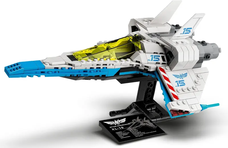 LEGO 76832 Statek kosmiczny XL-15 zdjęcie 8