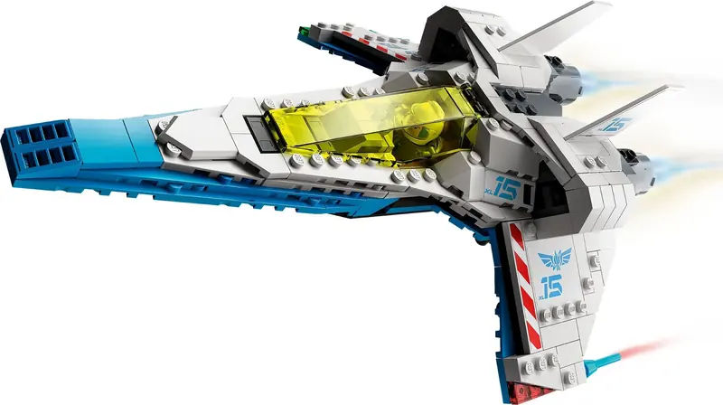 LEGO 76832 Statek kosmiczny XL-15 zdjęcie 5