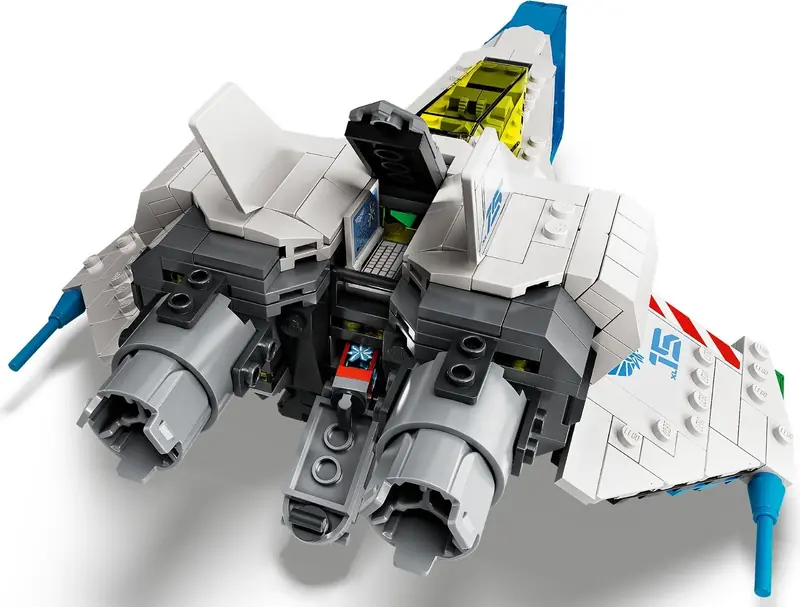 LEGO 76832 Statek kosmiczny XL-15 zdjęcie 6