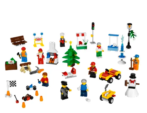 LEGO 7687 Kalendarz adwentowy