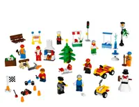 LEGO 7687 Kalendarz adwentowy
