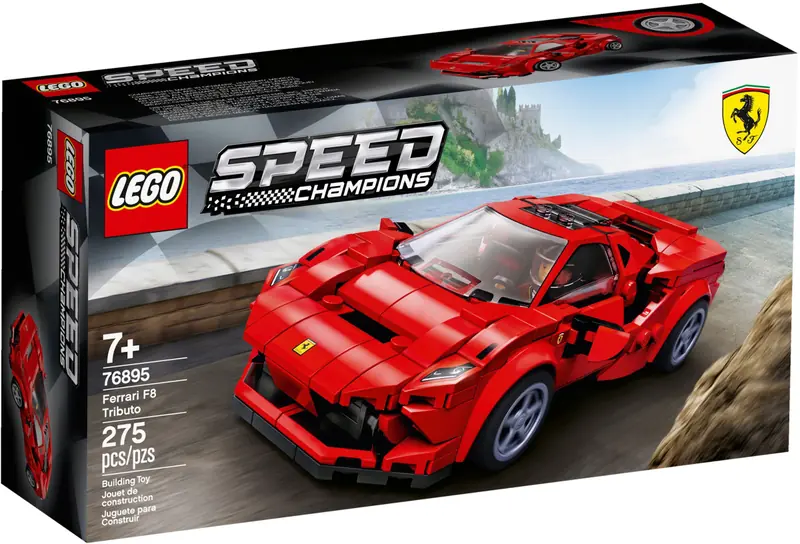 LEGO 76895 Ferrari F8 Tributo zdjęcie 2