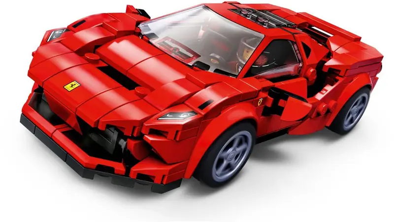 LEGO 76895 Ferrari F8 Tributo zdjęcie 3