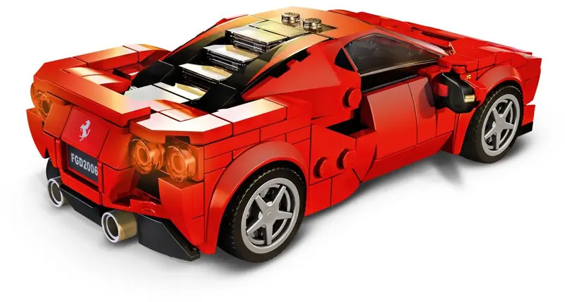 LEGO 76895 Ferrari F8 Tributo zdjęcie 4