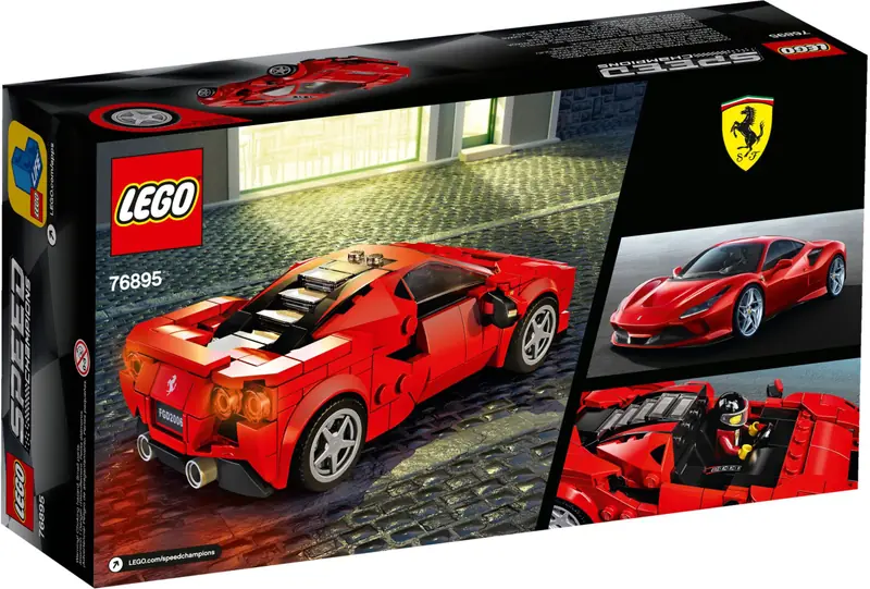 LEGO 76895 Ferrari F8 Tributo zdjęcie 5