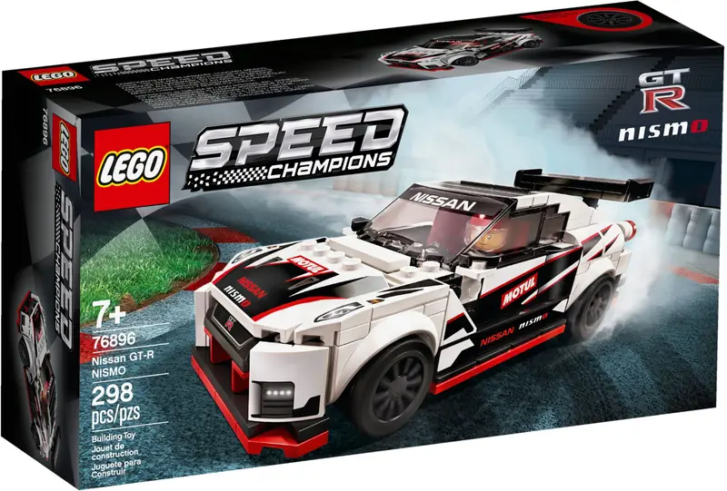LEGO 76896 Nissan GT-R NISMO zdjęcie 2