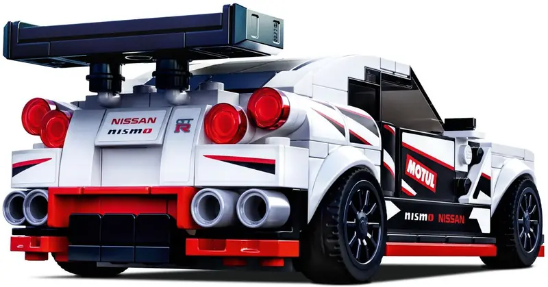 LEGO 76896 Nissan GT-R NISMO zdjęcie 4