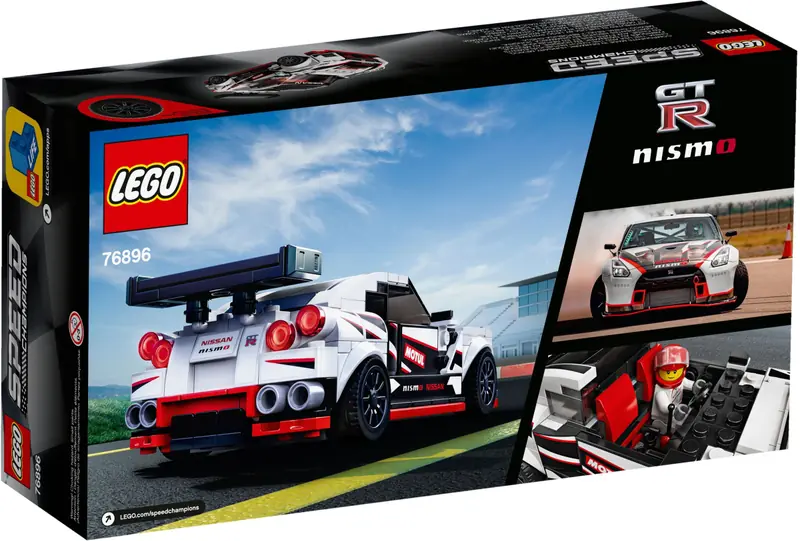LEGO 76896 Nissan GT-R NISMO zdjęcie 5