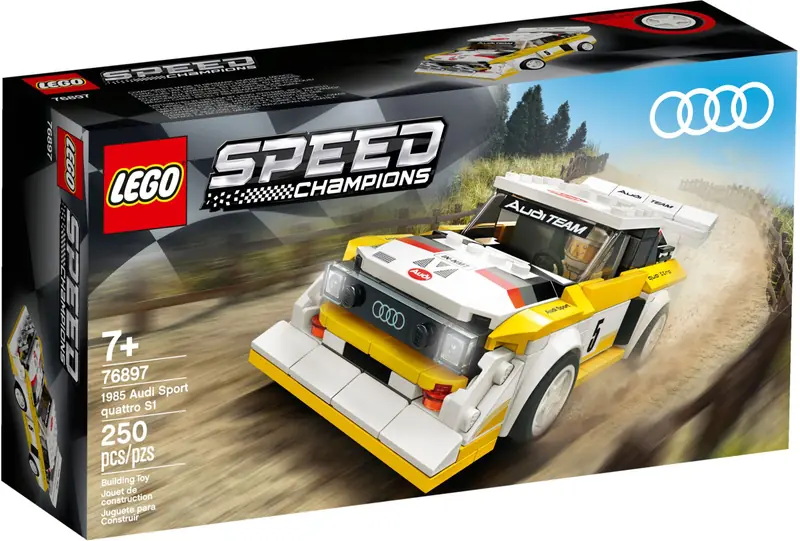 LEGO 76897 1985 Audi Sport quattro S1 zdjęcie 2