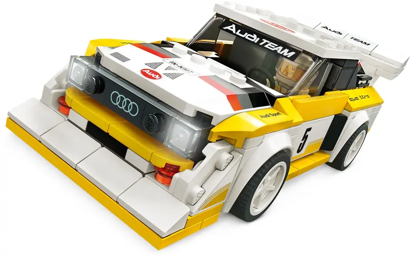 LEGO 76897 1985 Audi Sport quattro S1 zdjęcie 3