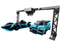 LEGO 76898 Formula E Panasonic Jaguar Racing GEN2 car i Jaguar I-PACE eTROPHY