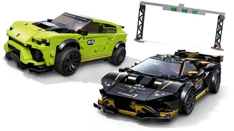 LEGO 76899 Lamborghini Urus ST-X i Lamborghini Huracán Super Trofeo EVO zdjęcie 3