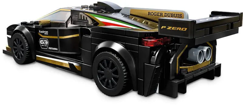 LEGO 76899 Lamborghini Urus ST-X i Lamborghini Huracán Super Trofeo EVO zdjęcie 4