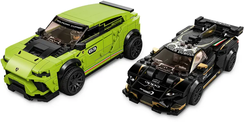 LEGO 76899 Lamborghini Urus ST-X i Lamborghini Huracán Super Trofeo EVO zdjęcie 6