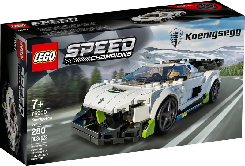 LEGO 76900 Koenigsegg Jesko zdjęcie 2