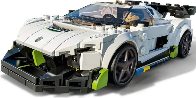 LEGO 76900 Koenigsegg Jesko zdjęcie 3