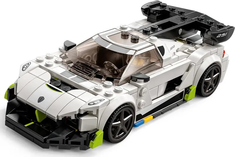 LEGO 76900 Koenigsegg Jesko zdjęcie 4