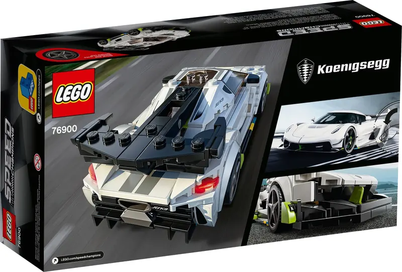 LEGO 76900 Koenigsegg Jesko zdjęcie 7