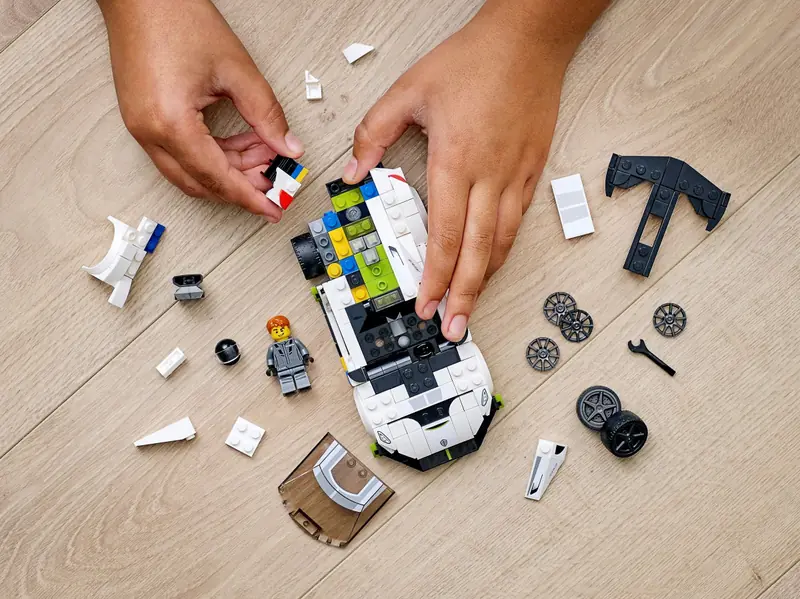 LEGO 76900 Koenigsegg Jesko zdjęcie 8