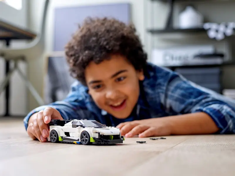 LEGO 76900 Koenigsegg Jesko zdjęcie 9