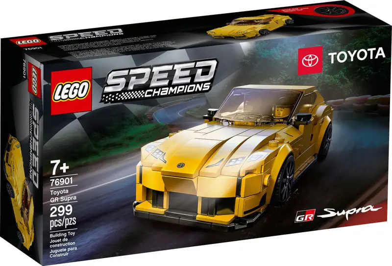 LEGO 76901 Toyota GR Supra zdjęcie 4