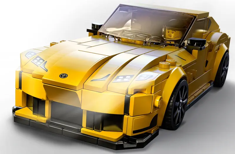 LEGO 76901 Toyota GR Supra zdjęcie 9