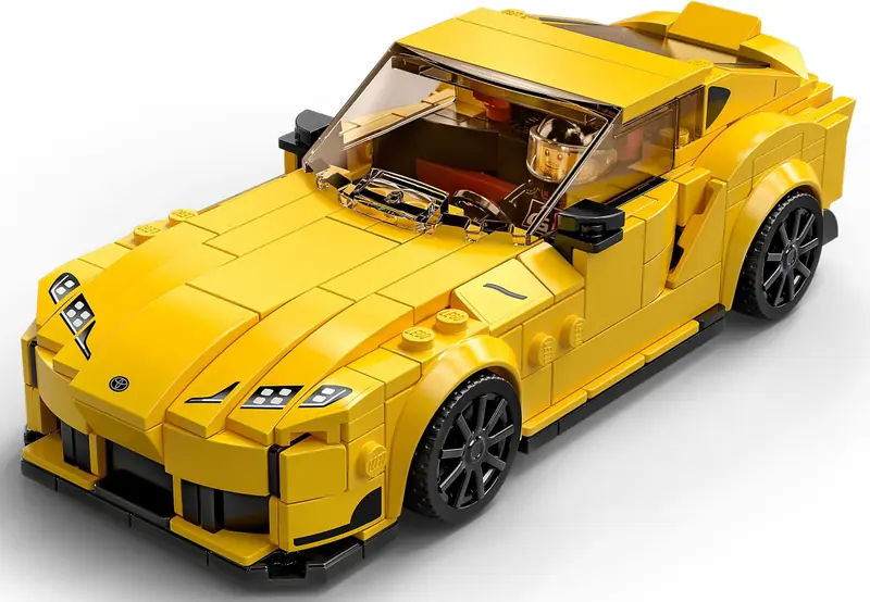 LEGO 76901 Toyota GR Supra zdjęcie 2