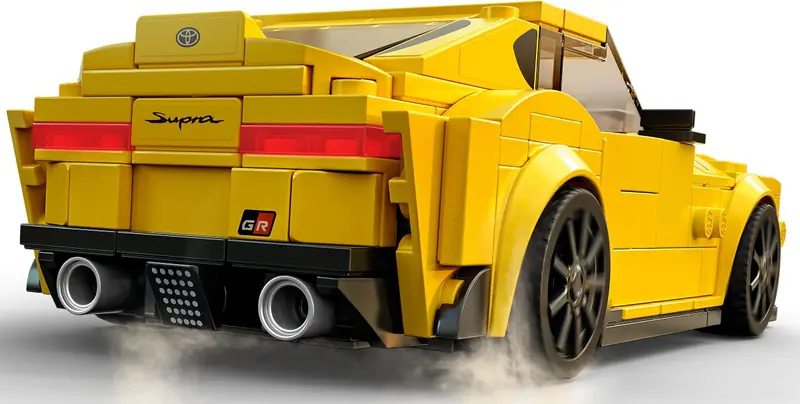 LEGO 76901 Toyota GR Supra zdjęcie 10