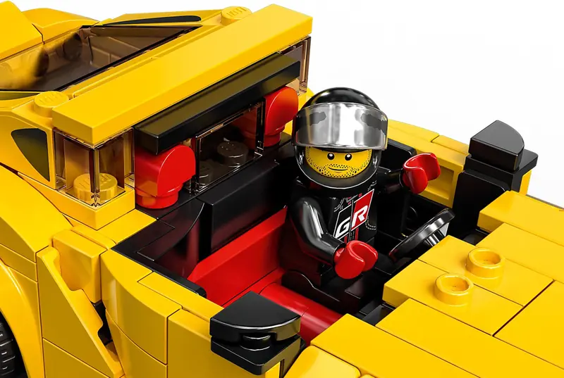 LEGO 76901 Toyota GR Supra zdjęcie 5