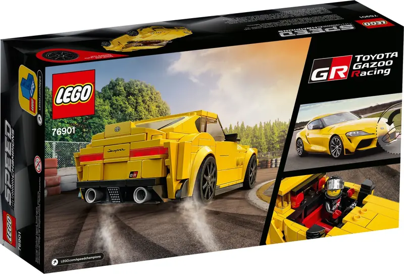 LEGO 76901 Toyota GR Supra zdjęcie 3
