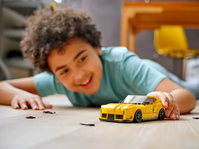 LEGO 76901 Toyota GR Supra zdjęcie 7