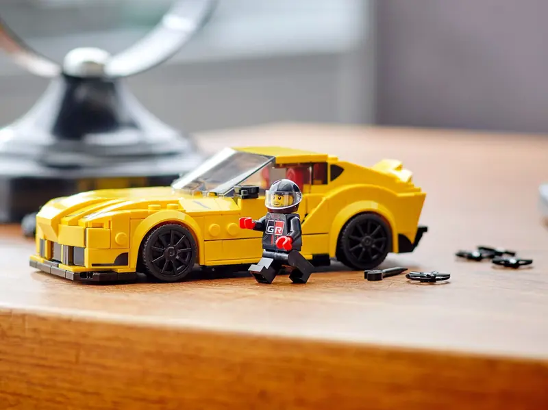 LEGO 76901 Toyota GR Supra zdjęcie 8