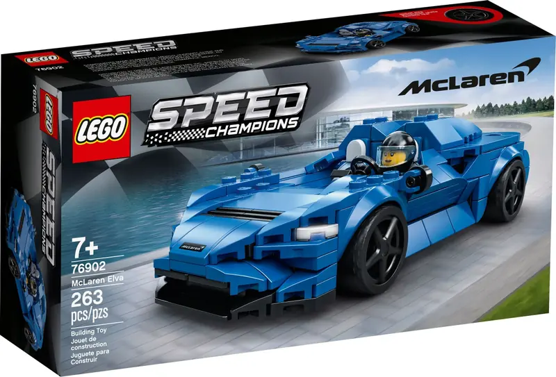 LEGO 76902 McLaren Elva zdjęcie 5