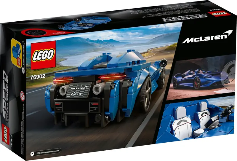 LEGO 76902 McLaren Elva zdjęcie 2