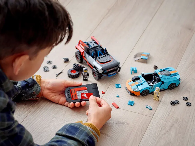 LEGO 76905 Ford GT Heritage Edition i Bronco R zdjęcie 8