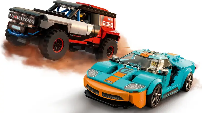 LEGO 76905 Ford GT Heritage Edition i Bronco R zdjęcie 7