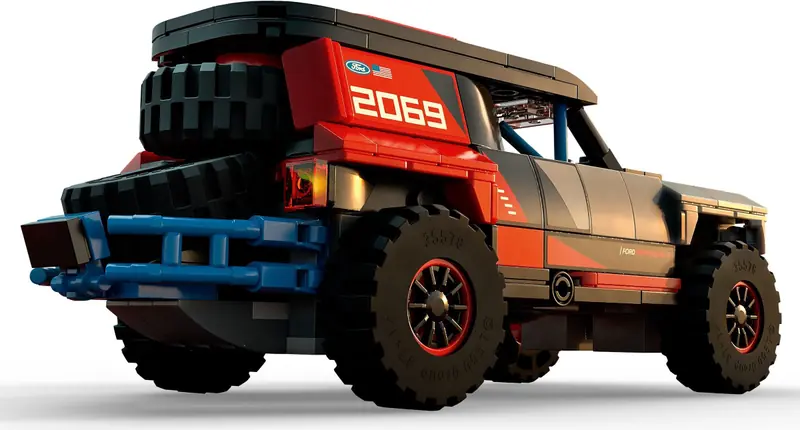 LEGO 76905 Ford GT Heritage Edition i Bronco R zdjęcie 11