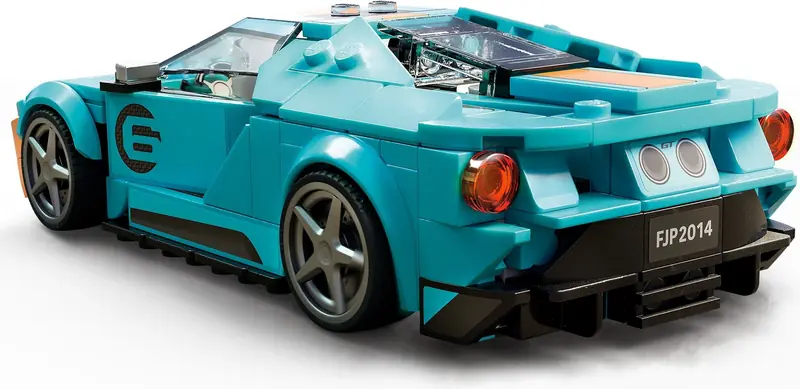 LEGO 76905 Ford GT Heritage Edition i Bronco R zdjęcie 2