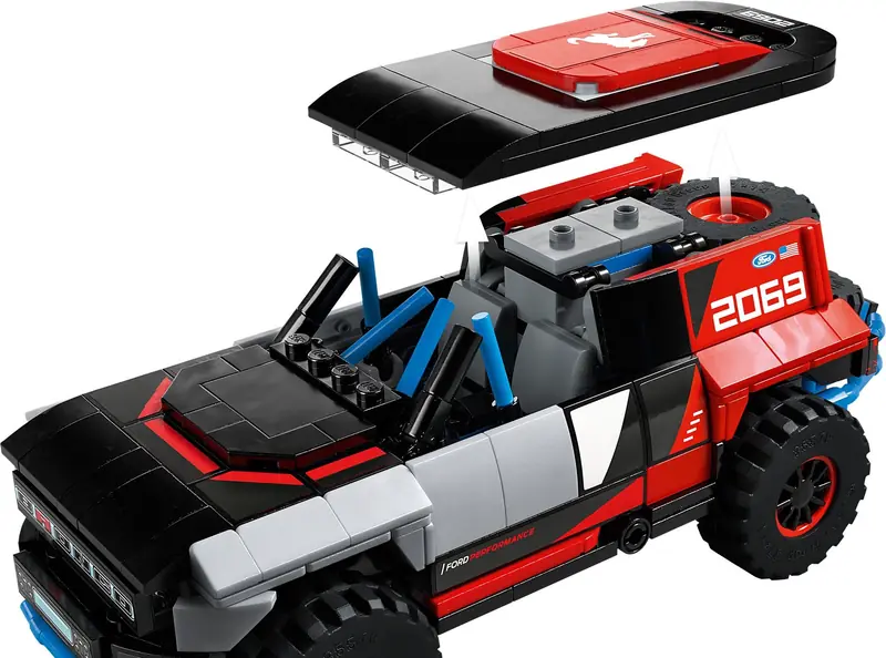 LEGO 76905 Ford GT Heritage Edition i Bronco R zdjęcie 3