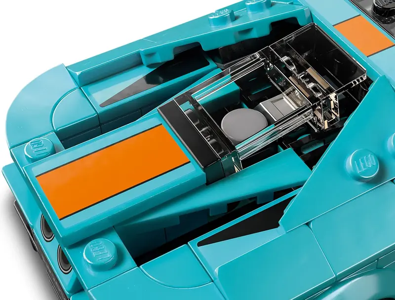 LEGO 76905 Ford GT Heritage Edition i Bronco R zdjęcie 12