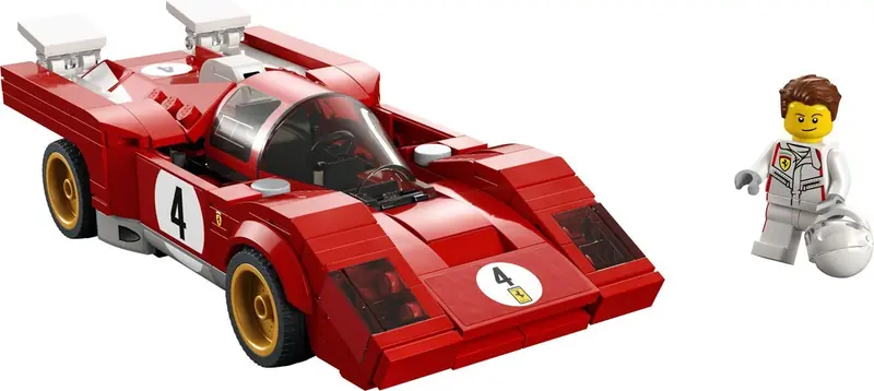 LEGO 76906 1970 Ferrari 512 M zdjęcie 5