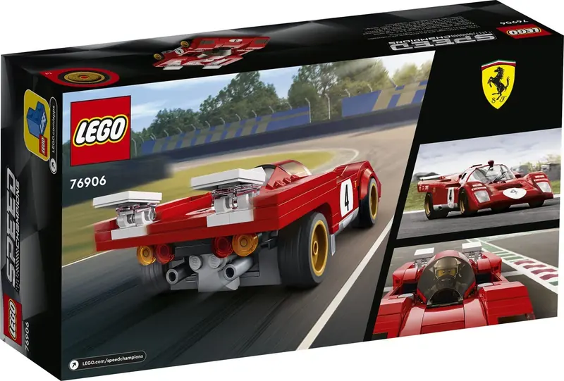 LEGO 76906 1970 Ferrari 512 M zdjęcie 3