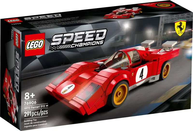 LEGO 76906 1970 Ferrari 512 M zdjęcie 4