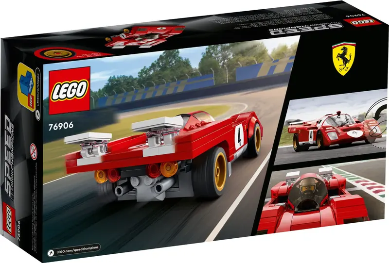 LEGO 76906 1970 Ferrari 512 M zdjęcie 2