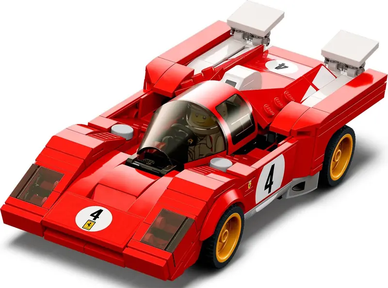LEGO 76906 1970 Ferrari 512 M zdjęcie 6