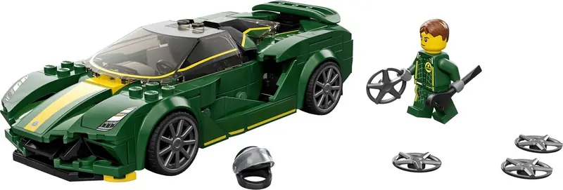 LEGO 76907 Lotus Evija zdjęcie 2