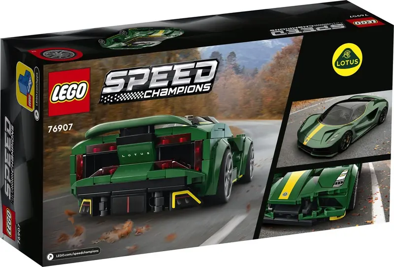 LEGO 76907 Lotus Evija zdjęcie 3
